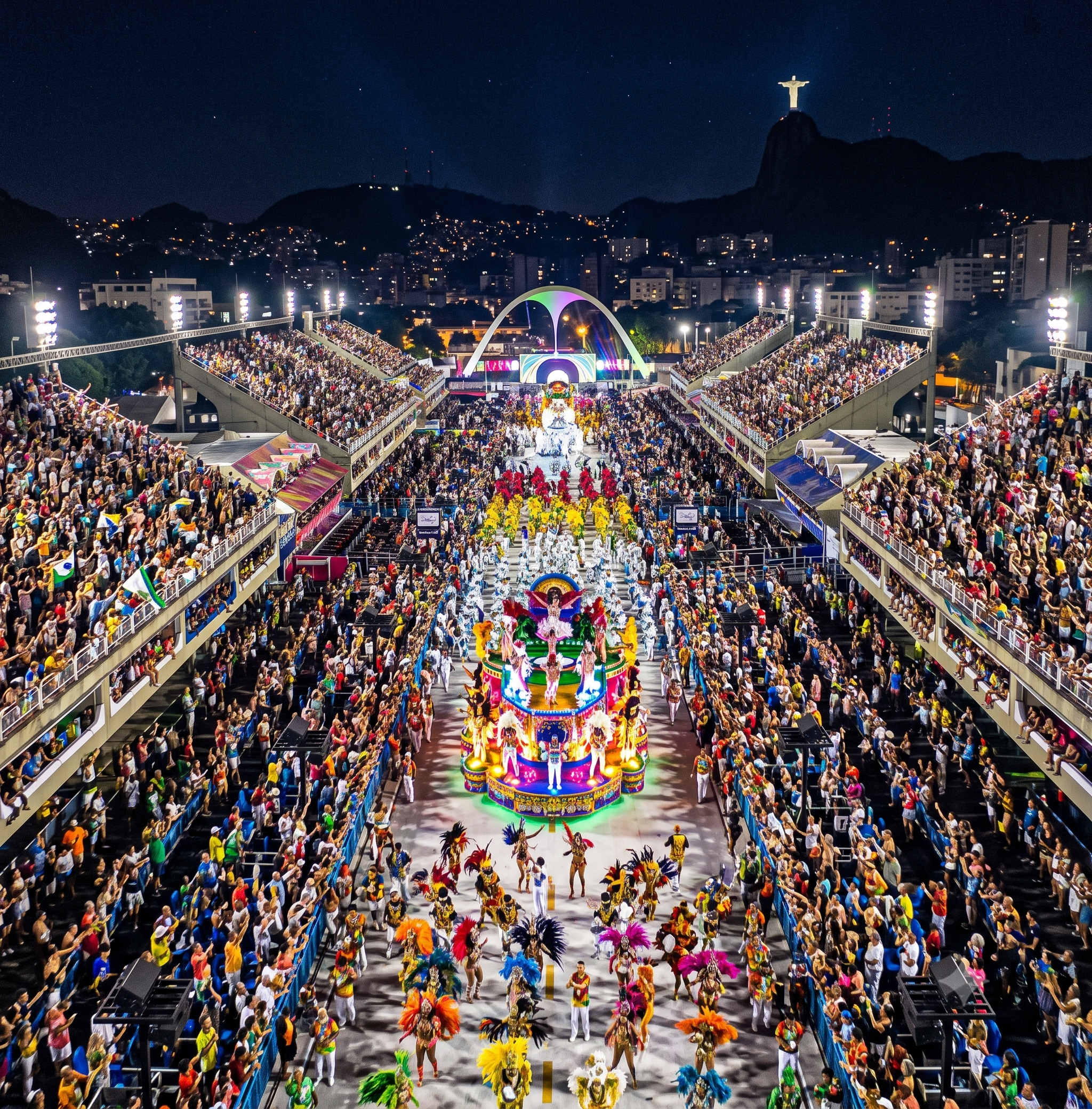 Passeio ao Sambódromo da Marquês de Sapucaí | Rio de Janeiro